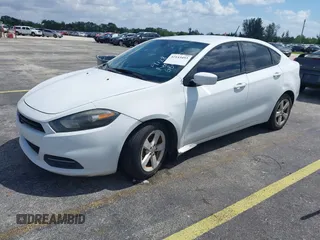 2016 Dodge Dart SXT z VIN 1C3CDFBB1GD689296, wystawiony jako IAAI lot #42143493 z przebiegiem 98 386 mil mil oraz . Historia ofert i sprzedaży dostępna na DreamBid. Obrazek 2.