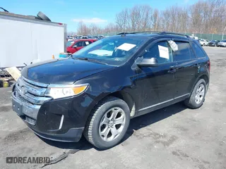2012 Ford Edge SEL with VIN 2FMDK4JC3CBA76354, listed as a IAAI auction lot 41936340 with 195,350 mi miles. Bid and sale history available at carsss.com. Image 2.