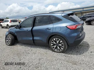 2020 Ford Escape SE Sport Hybrid with VIN 1FMCU0BZ9LUC48169, listed as a Copart auction lot 61359635 with 89,879 mi miles and Salvage title. Bid and sale history available at DreamBid. Image 2.