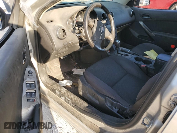 2007 Pontiac G6 GT with VIN 1G2ZH58N274151376, listed as a Copart auction lot 71599664 with 0 mi miles and Salvage Title. Bid and sale history available at carsss.com. Image 8.
