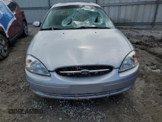 2002 Ford Taurus SES Standard with VIN 1FAFP55U02A115781, listed as a Copart auction lot 59007595 with 97,189 mi miles and Salvage title. Bid and sale history available at DreamBid. Image 5.