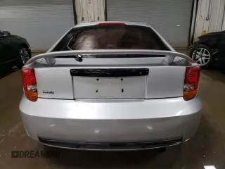 2001 Toyota Celica GT with VIN JTDDR32T210094495, listed as a Copart auction lot 79570973 with 234,838 mi miles and Salvage Title. Bid and sale history available at carsss.com. Image 6.
