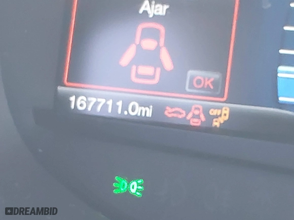 2017 Ford Edge Titanium with VIN 2FMPK3K83HBC58497, listed as a IAAI auction lot 41564810 with 167,711 mi miles. Bid and sale history available at carsss.com. Image 15.