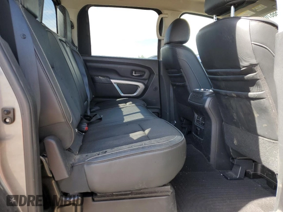 2016 Nissan Titan XD PRO-4X with VIN 1N6BA1F47GN504254, listed as a Copart auction lot 56670974 with 173,312 mi miles and Clean Title. Bid and sale history available at carsss.com. Image 10.