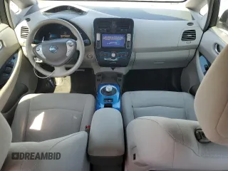 2012 Nissan LEAF SL with VIN JN1AZ0CP9CT025830, listed as a Copart auction lot 51289205 with 68,760 mi miles and Clean Title. Bid and sale history available at carsss.com. Image 8.