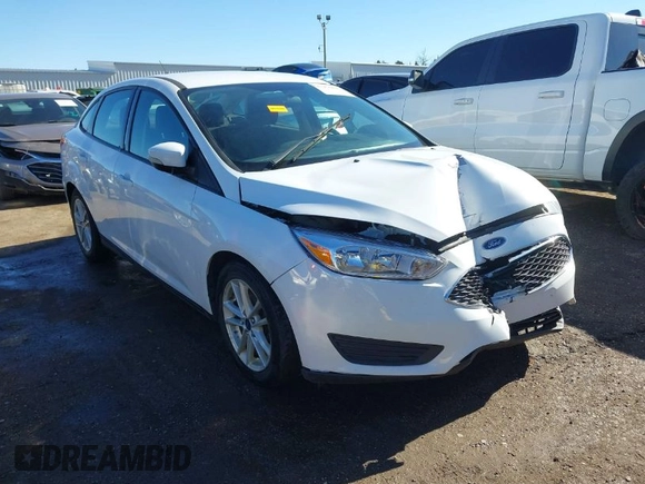 2017 Ford Focus SE with VIN 1FADP3F20HL347495, listed as a IAAI auction lot 41456890 with 94,679 mi miles. Bid and sale history available at carsss.com. Image 1.