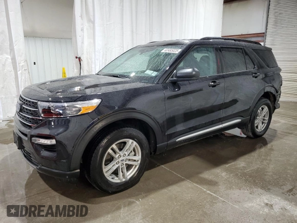 2024 Ford Explorer XLT с VIN 1FMSK8DH0RGA32920, выставлен на аукционе Copart как лот 62485025 с пробегом 9 266 миль миль и Списание • Salvage title. История ставок и продаж доступна на DreamBid. Изображение 1.