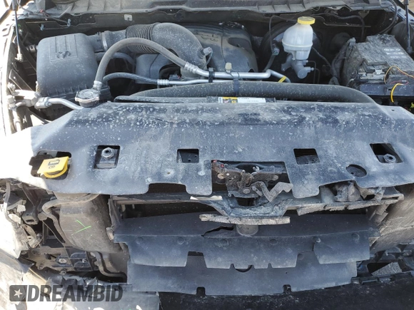 2017 Ram 1500 Laramie with VIN 1C6RR7NT6HS840719, listed as a Copart auction lot 60124375 with 100,115 mi miles and Salvage title. Bid and sale history available at DreamBid. Image 11.