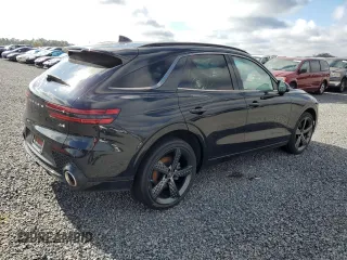 2022 Genesis GV70 2.5T with VIN KMUMADTB5NU034130, listed as a Copart auction lot 85629084 with 32,651 mi miles and Salvage Title. Bid and sale history available at DreamBid. Image 3.