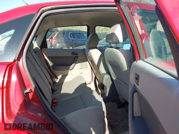 2010 Ford Focus S with VIN 1FAHP3ENXAW238107, listed as a IAAI auction lot 41974240 with 123,777 mi miles and . Bid and sale history available at carsss.com. Image 8.