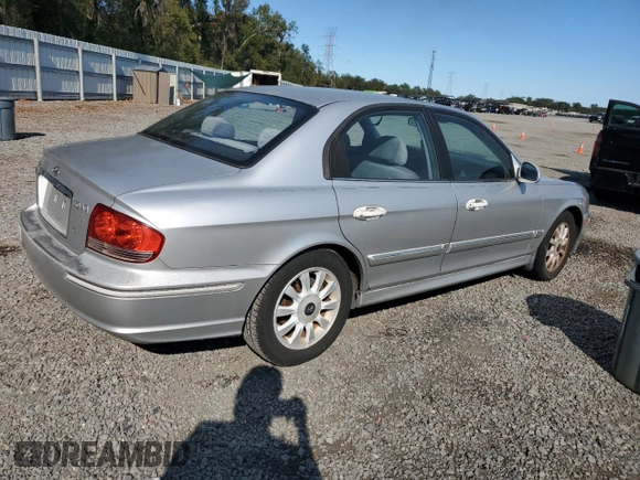 2005 Hyundai Sonata GLS with VIN KMHWF35HX5A150770, listed as a Copart auction lot 75545824 with 0 mi miles and Non Repairable. Bid and sale history available at carsss.com. Image 3.