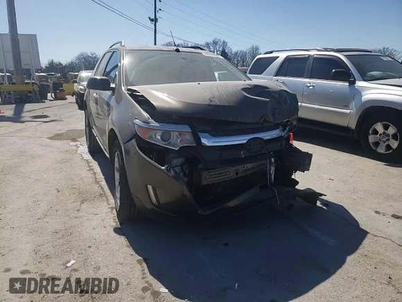 2011 Ford Edge SEL with VIN 2FMDK3JC0BBB37250, listed as a Copart auction lot 48635685 with 117,693 mi miles and Salvage Title. Bid and sale history available at carsss.com. Image 10.