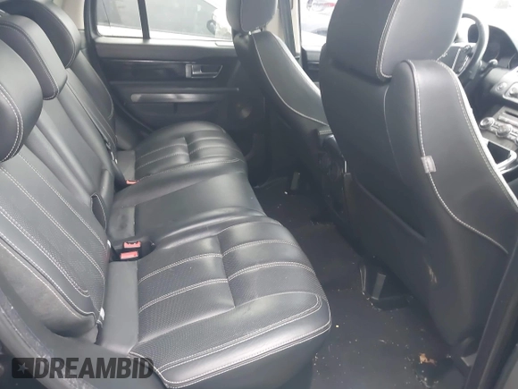 2011 Land Rover Range Rover Sport SC with VIN SALSH2E49BA274182, listed as a IAAI auction lot 42176761 with 122,951 mi miles and . Bid and sale history available at DreamBid. Image 8.