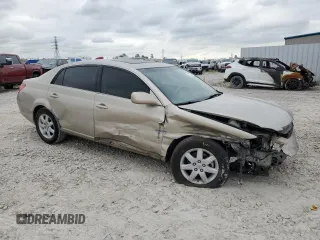 2007 Toyota Avalon XL with VIN 4T1BK36B07U252486, listed as a Copart auction lot 53370875 with 148,686 mi miles and Salvage Title. Bid and sale history available at carsss.com. Image 4.