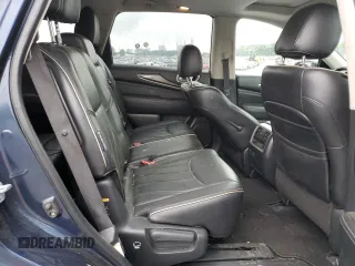 2018 Infiniti QX60 with VIN 5N1DL0MM7JC533206, listed as a Copart auction lot 54127205 with 140,469 mi miles and Clean Title. Bid and sale history available at carsss.com. Image 11.