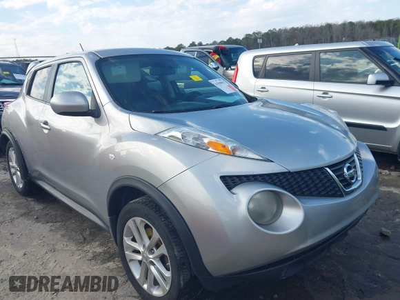 2012 Nissan Juke SL with VIN JN8AF5MV6CT113612, listed as a IAAI auction lot 41590917 with 198,619 mi miles. Bid and sale history available at carsss.com. Image 6.