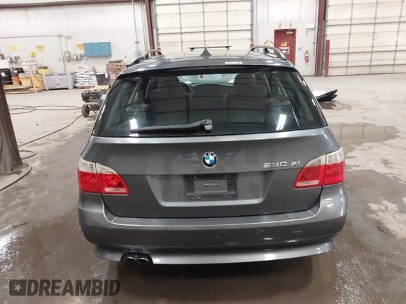 2006 BMW 5 Series 530xi with VIN WBANN73566CN03558, listed as a IAAI auction lot 41923990 with 122,366 mi miles and . Bid and sale history available at carsss.com. Image 16.