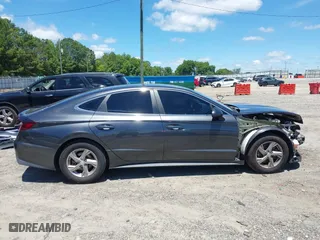 2020 Hyundai Sonata SE with VIN 5NPEG4JA9LH056638, listed as a IAAI auction lot 39818671 with 52,570 mi miles. Bid and sale history available at carsss.com. Image 14.