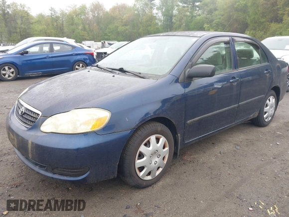2007 Toyota Corolla CE with VIN 2T1BR32E47C728154, listed as a IAAI auction lot 42208000 with 265,094 mi miles and . Bid and sale history available at DreamBid. Image 2.