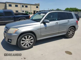 2011 Mercedes-Benz GLK with VIN WDCGG5GB0BF658751, listed as a Copart auction lot 53452915 with 167,093 mi miles and Clean Title. Bid and sale history available at carsss.com. Image 1.