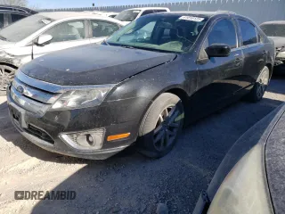 2011 Ford Fusion SEL with VIN 3FAHP0JA7BR193424, listed as a Copart auction lot 41810125 with 176,466 mi miles and Salvage Title. Bid and sale history available at DreamBid. Image 1.