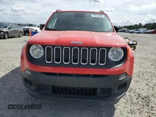 2018 Jeep Renegade Sport with VIN ZACCJAAB4JPG69884, listed as a Copart auction lot 47015425 with 127,862 mi miles and Salvage Title. Bid and sale history available at DreamBid. Image 5.