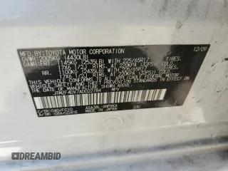 2010 Toyota RAV4 with VIN JTMZF4DV7AD022784, listed as a Copart auction lot 62703625 with 218,156 mi miles and Clean title. Bid and sale history available at DreamBid. Image 13.