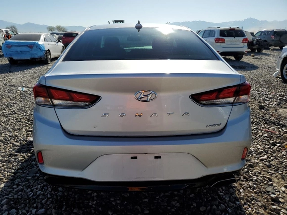 2018 Hyundai Sonata Sport with VIN 5NPE34AF9JH690648, listed as a Copart auction lot 53045425 with 68,842 mi miles and Salvage Title. Bid and sale history available at carsss.com. Image 6.