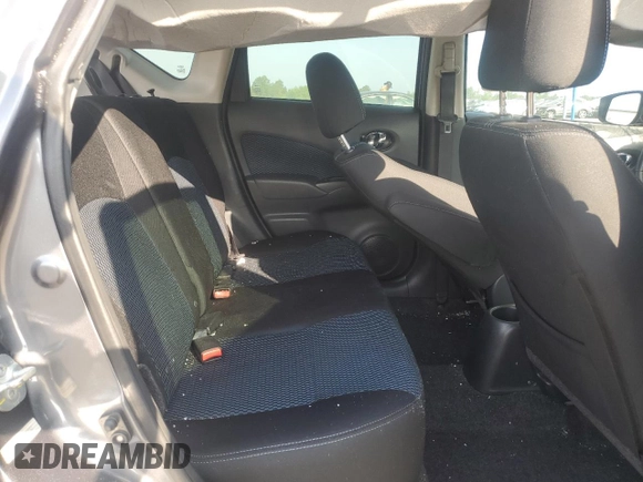2017 Nissan Note S Plus with VIN 3N1CE2CP6HL372057, listed as a Copart auction lot 62222265 with 65,303 mi miles and Salvage title. Bid and sale history available at DreamBid. Image 10.