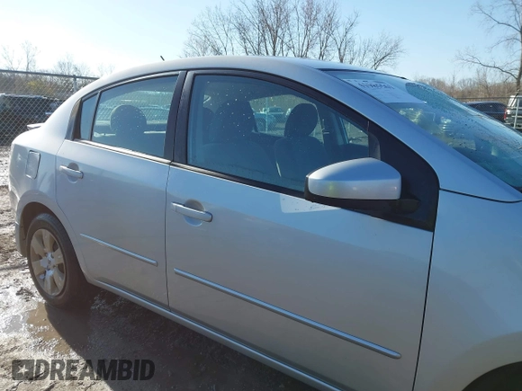 2011 Nissan Sentra S with VIN 3N1AB6AP3BL647479, listed as a IAAI auction lot 41985561 with 117,157 mi miles and . Bid and sale history available at DreamBid. Image 14.