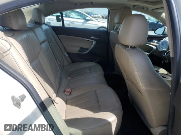 2014 Buick Regal Premium I with VIN 2G4GN5EXXE9204624, listed as a Copart auction lot 50684295 with 126,866 mi miles and Salvage Title. Bid and sale history available at carsss.com. Image 10.