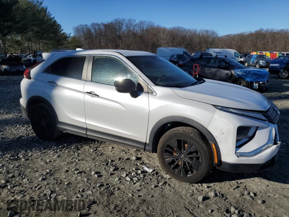 2022 Mitsubishi Eclipse Cross LE с VIN JA4ATVAA8NZ053719, выставлен на аукционе Copart как лот 46243575 с пробегом 134 317 миль миль и Списание • Salvage title. История ставок и продаж доступна на DreamBid. Изображение 4.