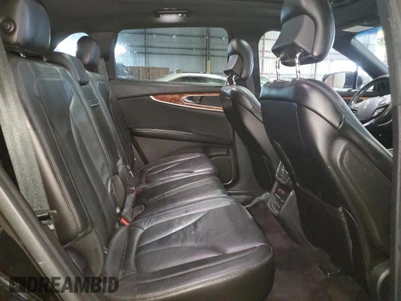 2017 Lincoln MKX Select with VIN 2LMPJ8KR3HBL10935, listed as a Copart auction lot 46146895 with 125,751 mi miles and Salvage Title. Bid and sale history available at carsss.com. Image 11.