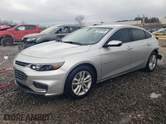 2018 Chevrolet Malibu LT with VIN 1G1ZD5ST0JF264892, listed as a Copart auction lot 88937445 with 103,521 mi miles and Salvage Title. Bid and sale history available at carsss.com. Image 1.
