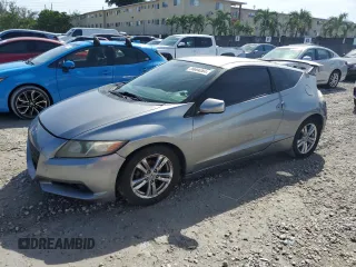 2011 Honda CR-Z with VIN JHMZF1D44BS007323, listed as a Copart auction lot 75694284 with 217,634 mi miles and Clean Title. Bid and sale history available at carsss.com. Image 1.