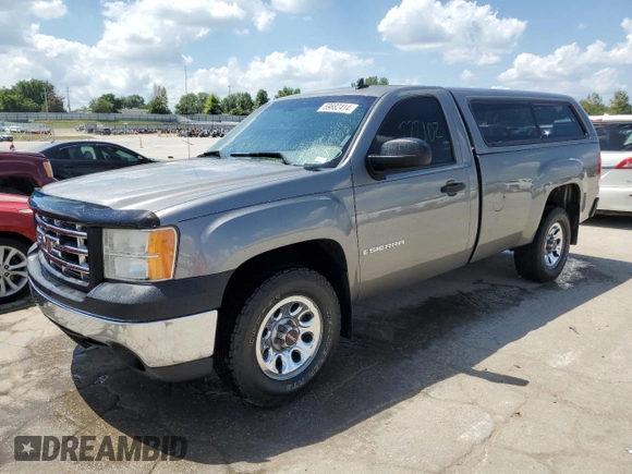 2008 GMC Sierra 1500 Work Truck с VIN 1GTEC14C78E131674, выставлен на аукционе Copart как лот 59882414 с пробегом 222 102 миль миль и Списание • Salvage title. История ставок и продаж доступна на DreamBid. Изображение 1.