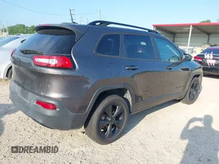 2017 Jeep Cherokee Limited with VIN 1C4PJLDB6HW593154, listed as a IAAI auction lot 42591432 with 99,935 mi miles and . Bid and sale history available at DreamBid. Image 4.