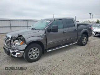 2012 Ford F-150 XL with VIN 1FTFW1ET9CFA54478, listed as a Copart auction lot 60989195 with 157,143 mi miles and Non repairable. Bid and sale history available at DreamBid. Image 1.