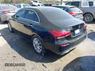 2020 Mercedes-Benz A 220 with VIN WDD3G4EB6LW037703, listed as a IAAI auction lot 41764735 with 39,717 mi miles and . Bid and sale history available at DreamBid. Image 3.