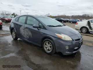 2011 Toyota Prius I with VIN JTDKN3DU1B0266770, listed as a Copart auction lot 52865605 with 326,913 mi miles and Salvage Title. Bid and sale history available at carsss.com. Image 4.