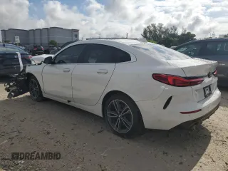 2021 BMW 2 Series 228i with VIN WBA53AK01M7J27575, listed as a Copart auction lot 56217515 with 52,201 mi miles and Non repairable. Bid and sale history available at DreamBid. Image 2.