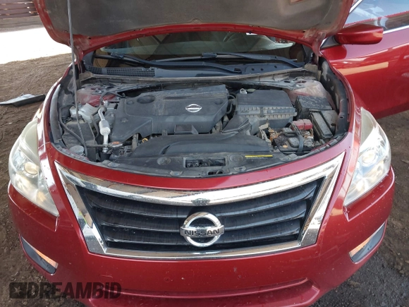 2015 Nissan Altima 2.5 S with VIN 1N4AL3APXFN371256, listed as a IAAI auction lot 41993912 with 184,754 mi miles. Bid and sale history available at carsss.com. Image 10.
