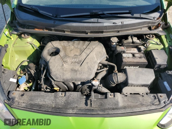 2012 Hyundai Accent GS с VIN KMHCT5AE4CU033460, выставлен на аукционе Copart как лот 63405395 с пробегом 180 749 миль миль и Чистый • Clean title. История ставок и продаж доступна на DreamBid. Изображение 11.