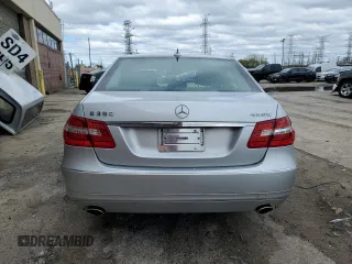 2011 Mercedes-Benz E-Class E 350 Luxury with VIN WDDHF8HB2BA309123, listed as a Copart auction lot 50334263 with 64,680 mi miles and Salvage Title. Bid and sale history available at carsss.com. Image 6.