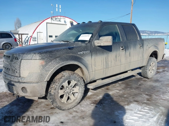 2014 Ford F-150 XL with VIN 1FTFW1ET2EFB20579, listed as a IAAI auction lot 41434191 with 159,874 mi miles. Bid and sale history available at carsss.com. Image 17.