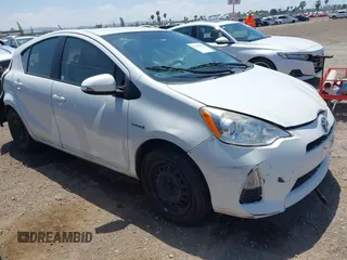 2014 Toyota Prius One z VIN JTDKDTB38E1560629, wystawiony jako IAAI lot #42194813 z przebiegiem 234 493 mil mil oraz . Historia ofert i sprzedaży dostępna na DreamBid. Obrazek 1.