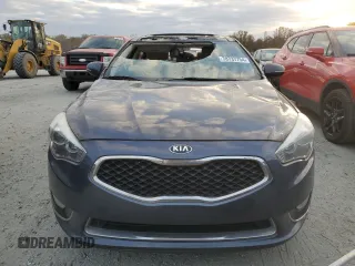 2015 Kia Cadenza Premium with VIN KNALN4D71F5193796, listed as a Copart auction lot 78737754 with 0 mi miles and Salvage Title. Bid and sale history available at carsss.com. Image 5.