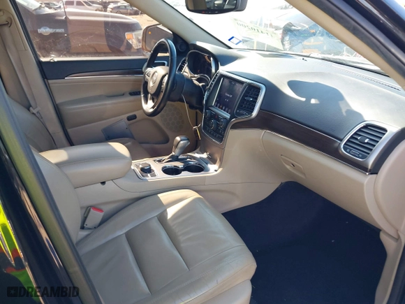 2018 Jeep Grand Cherokee Limited with VIN 1C4RJFBG3JC477586, listed as a IAAI auction lot 41410200 with 87,944 mi miles. Bid and sale history available at carsss.com. Image 5.