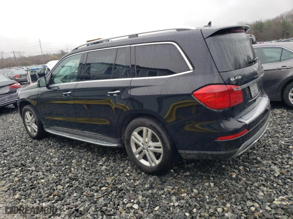 2015 Mercedes-Benz GL-Class GL 450 with VIN 4JGDF6EE6FA489428, listed as a Copart auction lot 51082565 with 138,728 mi miles and Clean Title. Bid and sale history available at carsss.com. Image 2.