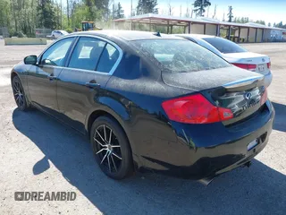 2007 Infiniti G35 G35x with VIN JNKBV61F97M816318, listed as a IAAI auction lot 42196538 with 239,671 mi miles and . Bid and sale history available at DreamBid. Image 3.